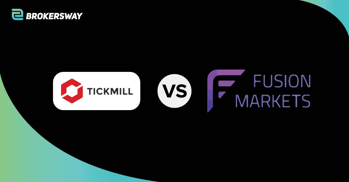 Tickmill vs Fusion Markets