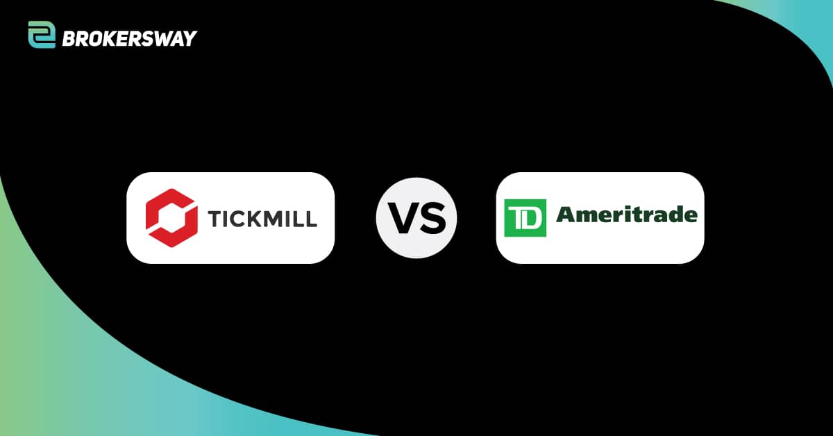 Tickmill vs TD Ameritrade