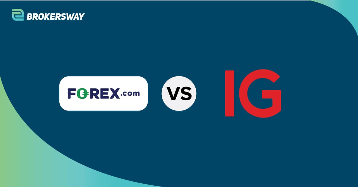 Forex.com vs IG.com