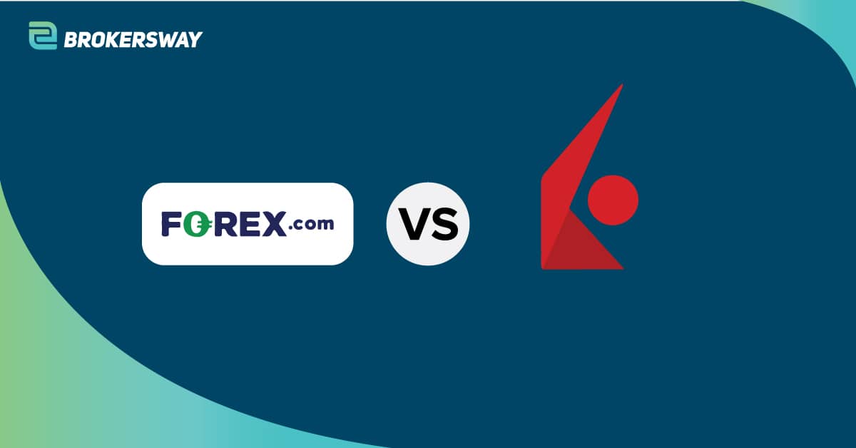 Forex.com vs Interactive Brokers